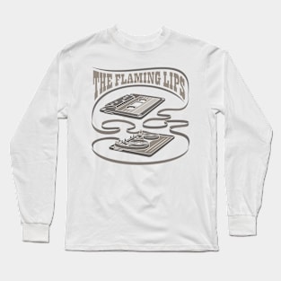 The Flaming Lips Exposed Cassette Long Sleeve T-Shirt